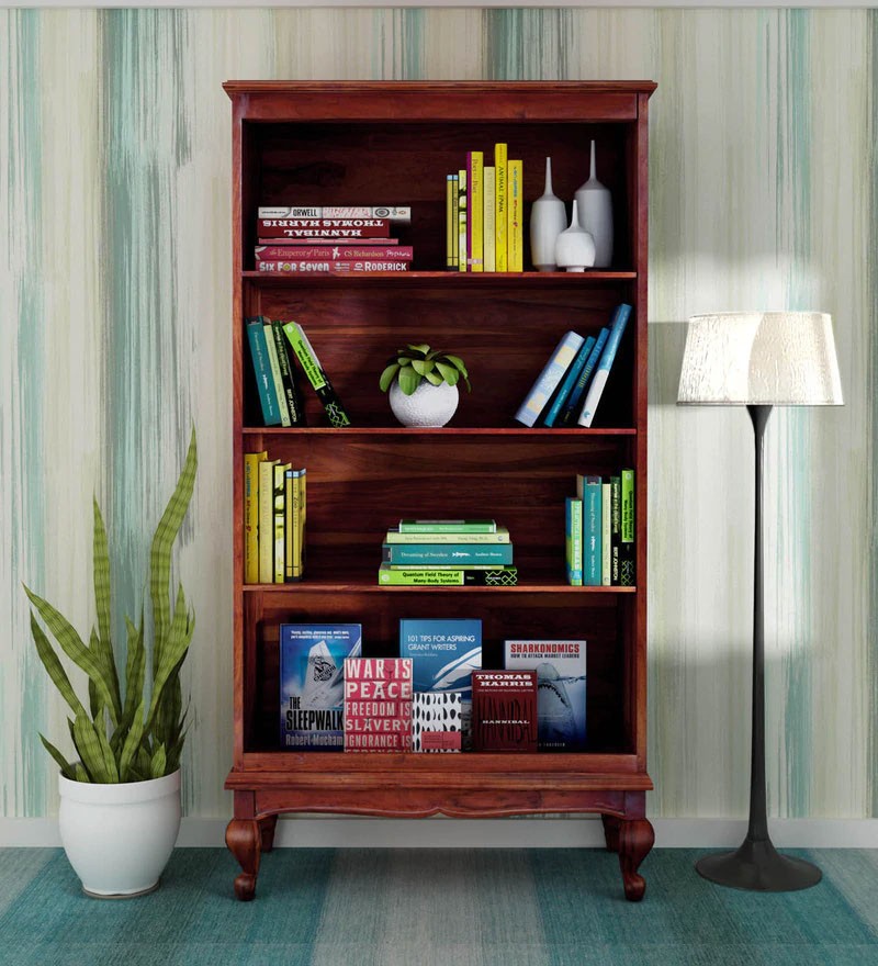 Wooden Book Rack